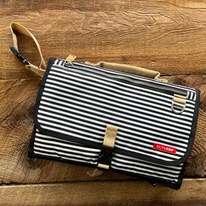 Skip Hop Striped Changing Station